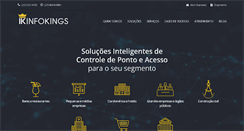 Desktop Screenshot of infokings.com.br