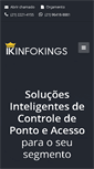 Mobile Screenshot of infokings.com.br