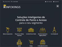 Tablet Screenshot of infokings.com.br